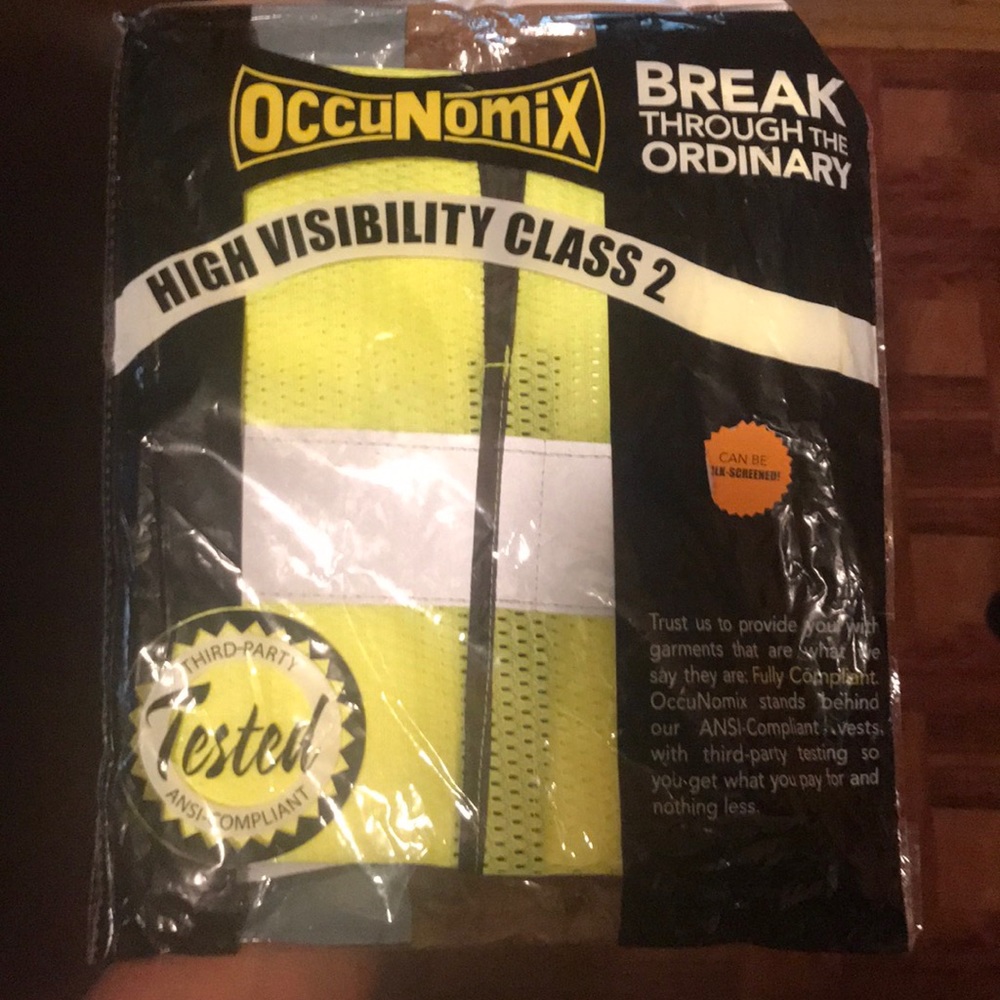 Safety vest
